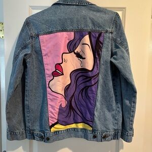 Chemistry Light Blue Denim Jacket
